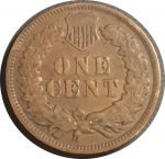 США 1906 г. • KM# 90a • 1 цент • "Индеец" • регулярный выпуск • VF-