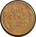 США 1947 г. D • KM# 132 • 1 цент • "пшеничный" • Авраам Линкольн • Мемориал • регулярный выпуск • VF+