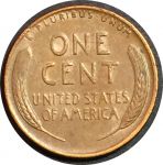 США 1952 г. D • KM# 132 • 1 цент • "пшеничный" • Авраам Линкольн • Мемориал • регулярный выпуск • XF-AU