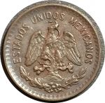 Мексика 1935 г. M • KM# 415 • 1 сентаво • регулярный выпуск • MS ( кат.- $10 )