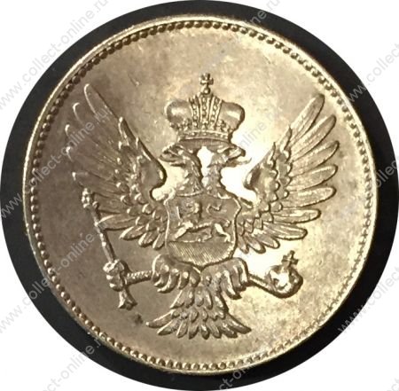 Черногория 1914 г. • KM# 19 • 20 пара • двуглавый орел • регулярный выпуск • MS BU ( кат.- $25+ )