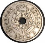 Южная Родезия 1936 г. • KM# 7 • 1 пенни • регулярный выпуск • VF