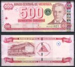 Никарагуа 2006 г. • P# 200 • 500 кордоб • регулярный выпуск • UNC пресс