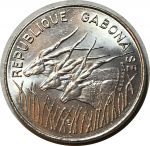 Габон 1977 г. • KM# 13 • 100 франков • антилопы • MS BU люкс!!