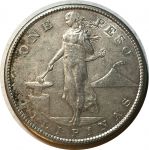 Филиппины 1910 г. S • KM# 172 • 1 песо • американский орел на щите • серебро • регулярный выпуск • BU ( кат. - $225 )