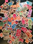 Франция • XIX-XX век • набор 50 разных старых марок • Used F-VF