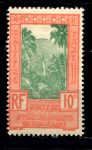 ФР. ПОЛИНЕЗИЯ 1929г. SC# J11 / 10c. / ВОДОПАД / MH OG VF