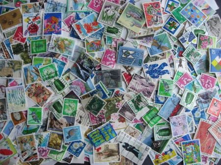 Япония • XX век • лот 250 разных, старых марок • Used VF