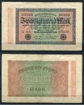 ГЕРМАНИЯ 1923г. P# 85b / 20000 МАРОК XF      