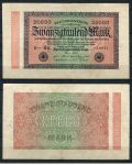 ГЕРМАНИЯ 1923г. P# 85b / 20000 МАРОК XF           