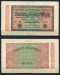 ГЕРМАНИЯ 1923г. P# 85b / 20000 МАРОК XF           