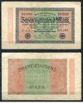 ГЕРМАНИЯ 1923г. P# 85b / 20000 МАРОК XF   