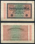 ГЕРМАНИЯ 1923г. P# 85b / 20000 МАРОК XF     