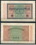 ГЕРМАНИЯ 1923г. P# 85b / 20000 МАРОК XF   