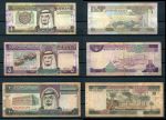 Саудовская Аравия 1983-1984  гг. • P# 21-3 • 1.5 и 10 риалов • король Фахд • регулярный выпуск • F-VF