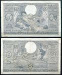 Бельгия 1943г. P# 112 / 100 франков / XF-