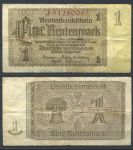 Германия • 3-й рейх 1937 г. • P# 173b • 1 рентенмарка • сноп пшеницы • регулярный выпуск • VF-