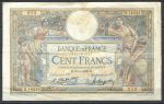Франция 1926 г. (15-05) • P# 78a • 100 франков • регулярный выпуск • F-VF