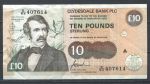 Шотландия Clydesdale Bank 1997 г. • P# 219c • 10 фунтов • Ливингстон • регулярный выпуск • XF