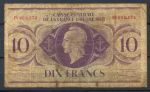 Французская Экваториальная Африка 1944 г. • P# 16b • 10 франков • регулярный выпуск • F