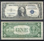 США 1935 г. C • P# 416c • 1 доллар • Джордж Вашингтон • серебряный сертификат • VF