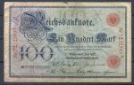 Германия 1907 г. • P# 30 • 100 марок • регулярный выпуск • F-*