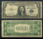 США 1935 г. D • P# 416D2 • 1 доллар • Джордж Вашингтон • серебряный сертификат • F-