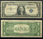 США 1957 г. A • P# 419a • 1 доллар • Джордж Вашингтон • серебряный сертификат • F-