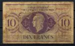 Французская Экваториальная Африка 1944 г. • P# 16b • 10 франков • регулярный выпуск • F