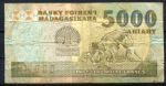 Мадагаскар 1993 г. • P# 74A • 25000 франков(5000 ариари) • старик • регулярный выпуск • F