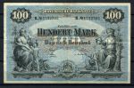 Бавария 1900 г. • P# S922 • 100 марок • регулярный выпуск • XF-