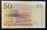 Швеция 2004 г. • P# 64a • 50 крон • Енни Линд • регулярный выпуск • UNC пресс