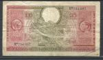 Бельгия 1943 г. (1944) • P# 123 • 100 франков • Нацбанк Бельгии • регулярный выпуск • F-VF