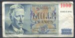 Бельгия 1950 г.(21.08) • P# 131 • 1000 франков • Альберт • регулярный выпуск • VF*
