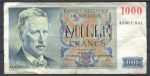 Бельгия 1951 г.(04.04) • P# 131 • 1000 франков • Альберт • регулярный выпуск • VF*