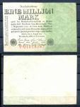 ГЕРМАНИЯ 1923г. P#101 / 1 млн. МАРОК XF