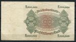 Германия 1923 г. • P# 90 • 5000000 марок • регулярный выпуск • XF-
