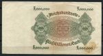 Германия 1923 г. • P# 90 • 5000000 марок • регулярный выпуск • XF-AU*