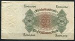 Германия 1923 г. • P# 90 • 5000000 марок • регулярный выпуск • XF
