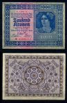 АВСТРИЯ 1922г. P# 78 / 1000 КРОН UNC ПРЕСС-