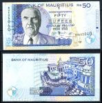 Маврикий 2009 г. • P# 50e • 100 рупий • Жозеф Морис Патурау • регулярный выпуск • UNC пресс