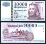 Венгрия 2006 г. • P# 192e • 10000 форинтов • король Иштван I Святой • регулярный выпуск • UNC пресс