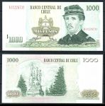 ЧИЛИ 2008г. P# 154g / 1000 ПЕСО UNC ПРЕСС