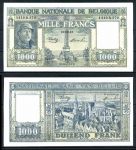 Бельгия 1945 г.(02.02) • P# 128b • 1000 франков • Альберт I • регулярный выпуск • UNC пресс