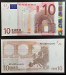 ЕС • Португалия 2002 г. • P# 9m • 10 евро • регулярный выпуск • Трише • UNC пресс