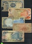 Южный Вьетнам 1966-1973 гг. • P# • 500 и 1000 донгов • лот 4 боны • регулярный выпуск