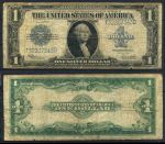 США 1923 г. • P# 189 • 1 доллар • Джордж Вашингтон • серебряный сертификат • VG+