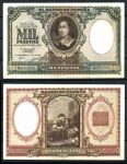 ИСПАНИЯ 1940г. P# 120 / 1000 ПЕСЕТ / Б. МУРИЛЬО / XF / RARE!!