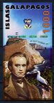 Галапагосские о-ва 2011г. P# • 1000 нов. сукре пластик • памятный выпуск • UNC пресс