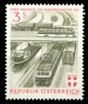 Австрия 1961 г. Mi# 1086 • 3 s. • Конференция по транспорту • MNH OG VF